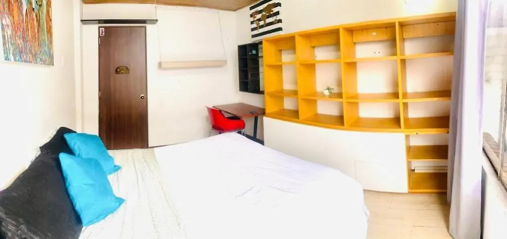 Hotel Casa Cerca A Unicentro Y Clinica Santa Fe En Usaquen Bogotá 0*,